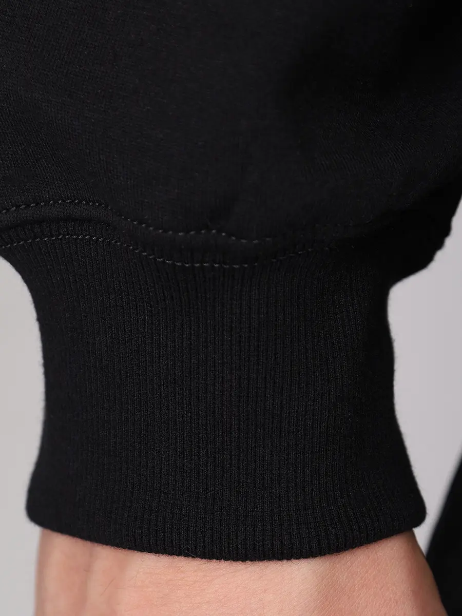 Костюм хлопковый BRUNELLO CUCINELLI MM8319021G/MM8313243G C101 Черный  Фото 6