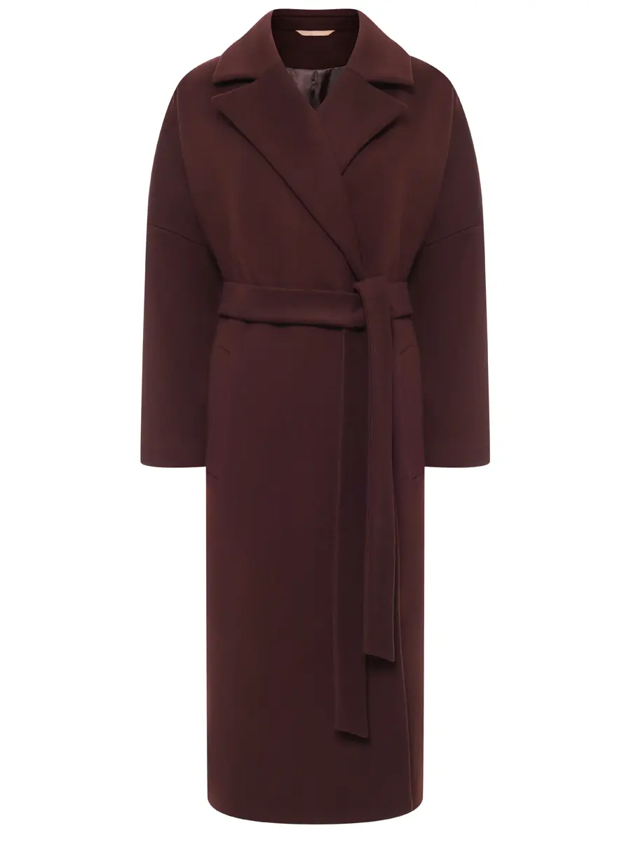 Пальто кашемировое ELISABETTA 75-63 7131/100 Бордовый 