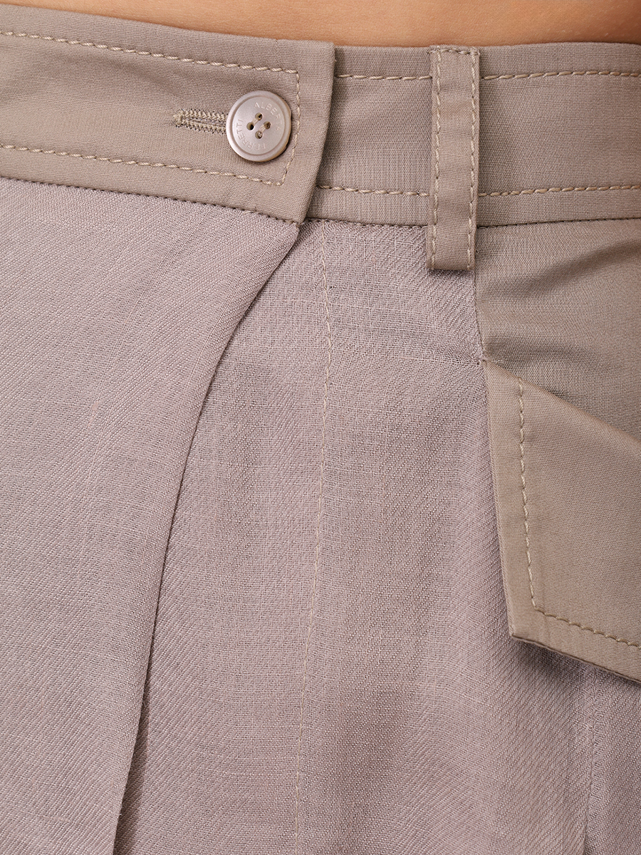 

Юбка из рами, Бежевый, 251M 0102-0131 0082+