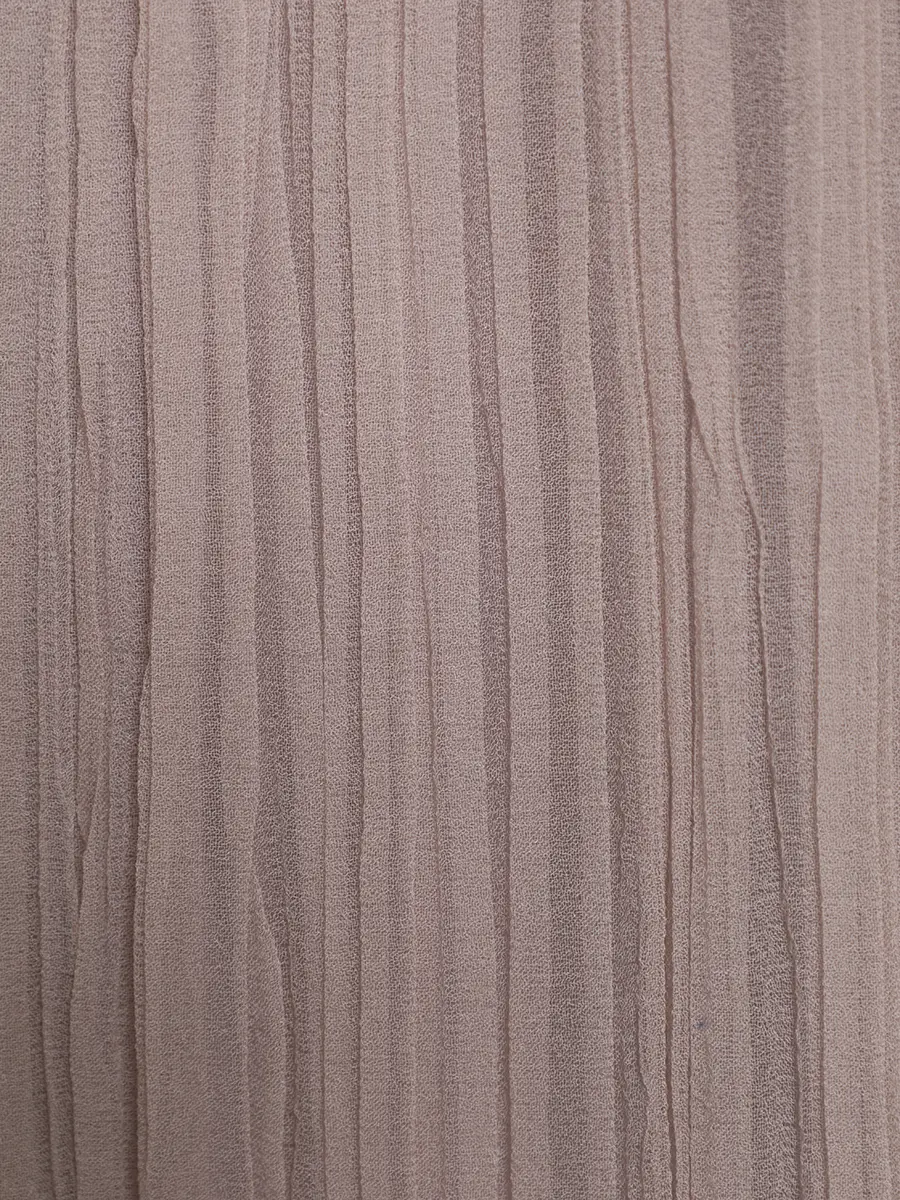 Юбка шелковая ALBERTA FERRETTI 251M 0109-0115 0082+ Бежевый  Фото 4