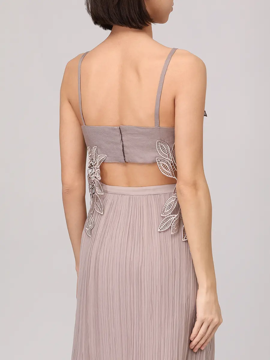 Топ однотонный ALBERTA FERRETTI 251M 0816-0138 0084+ Бежевый  Фото 3