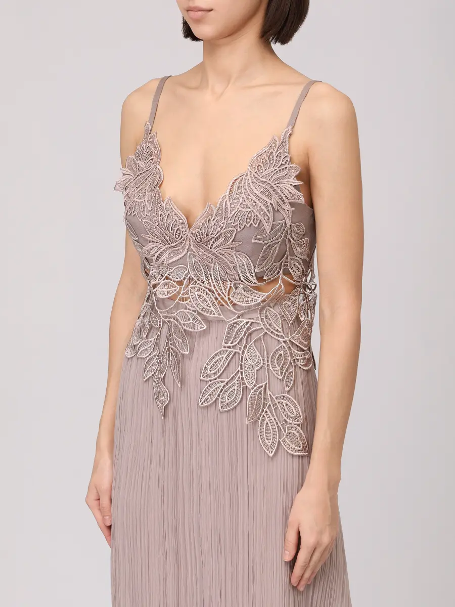 Топ однотонный ALBERTA FERRETTI 251M 0816-0138 0084+ Бежевый  Фото 4