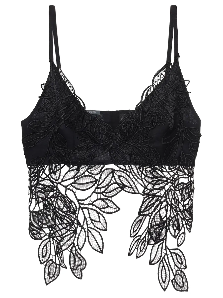 Топ однотонный ALBERTA FERRETTI 251M 0816-0138 0555+ Черный 