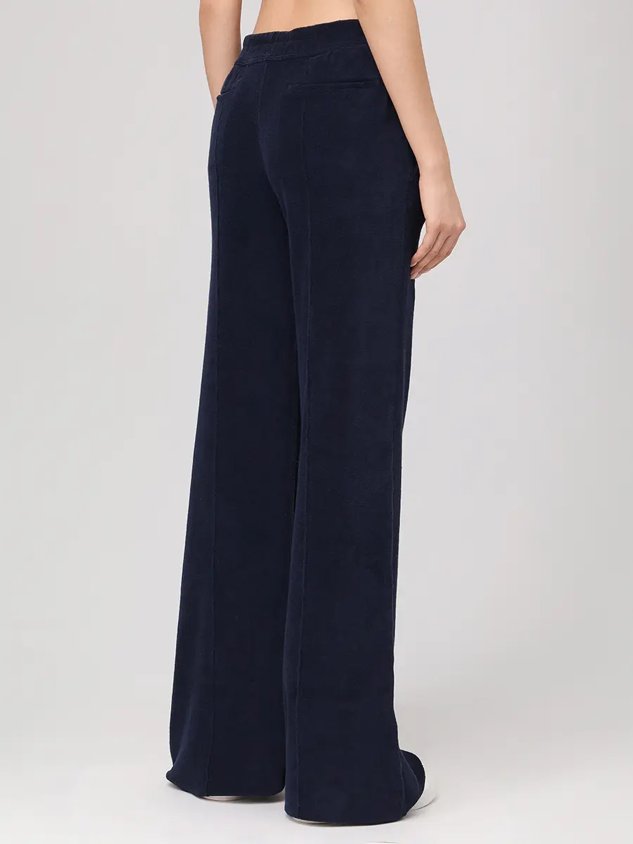 Брюки хлопковые TOM FORD PAJ162-FAX830 HB825+ Синий  Фото 3