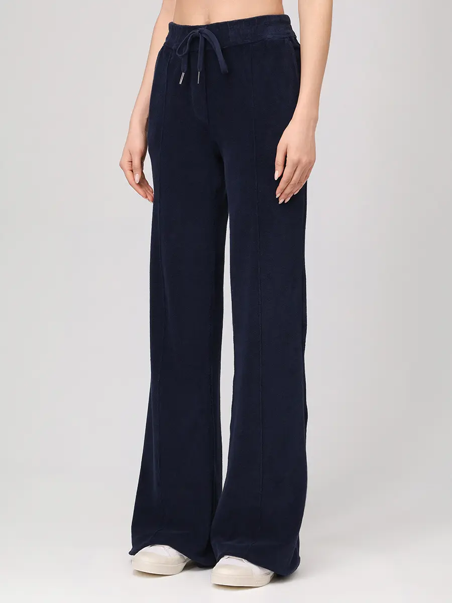 Брюки хлопковые TOM FORD PAJ162-FAX830 HB825+ Синий  Фото 4