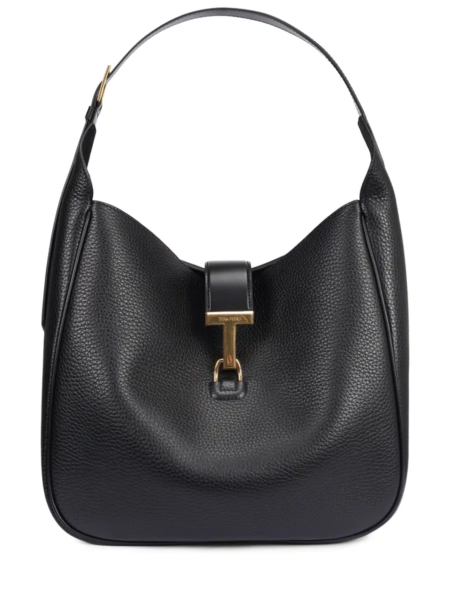 Сумка кожаная Monarch TOM FORD L1743-LCL387X 1N001 Черный 