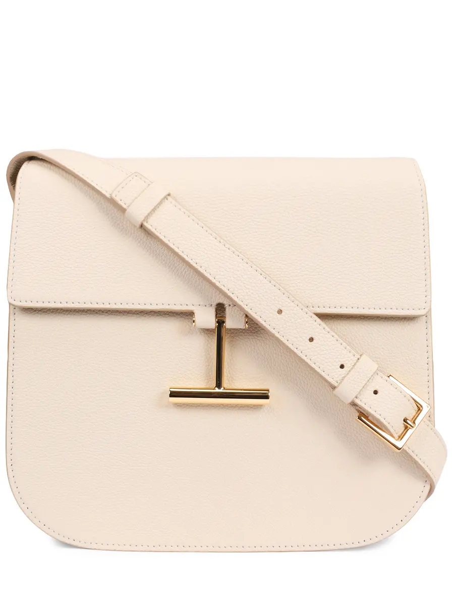 Сумка кожаная Tara TOM FORD L1761-LCL095G 1W018 Кремовый 