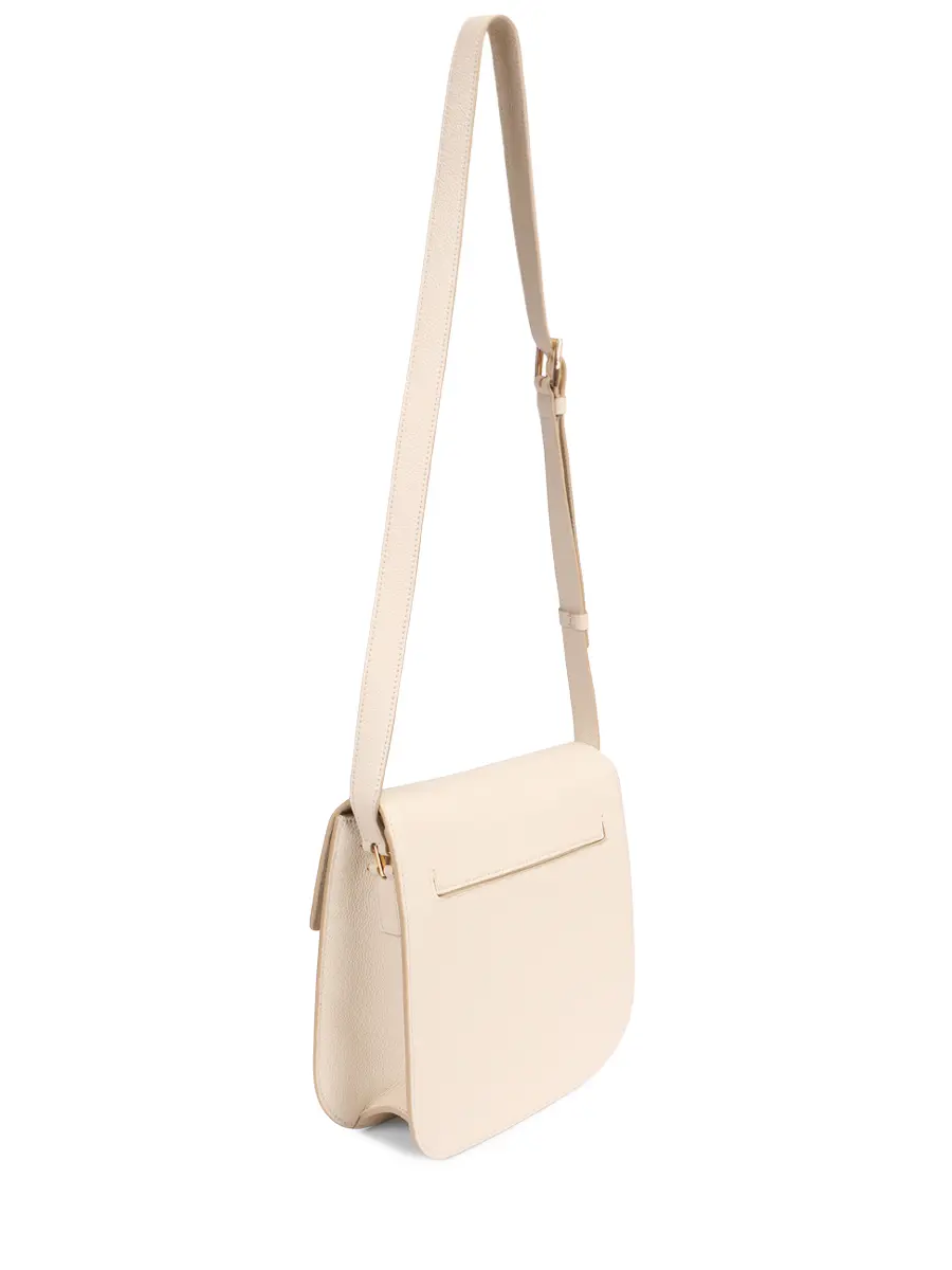 Сумка кожаная Tara TOM FORD L1761-LCL095G 1W018 Кремовый  Фото 3