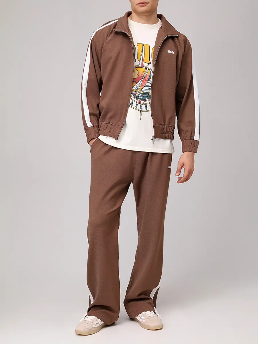 Футболка хлопковая RHUDE RHSS25TT01012 Кремовый  Фото 2