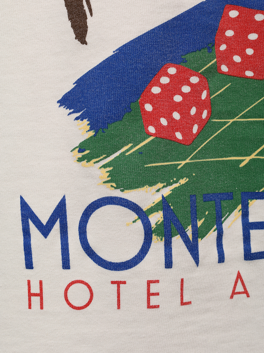 Футболка хлопковая RHUDE RHSS25TT02012 Кремовый  Фото 6