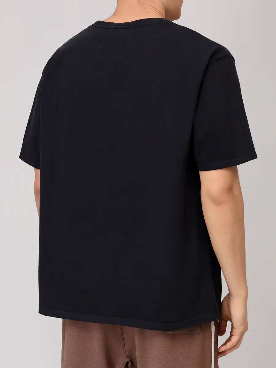 Футболка хлопковая RHUDE RHSS25TT10012 Принт  Фото 3