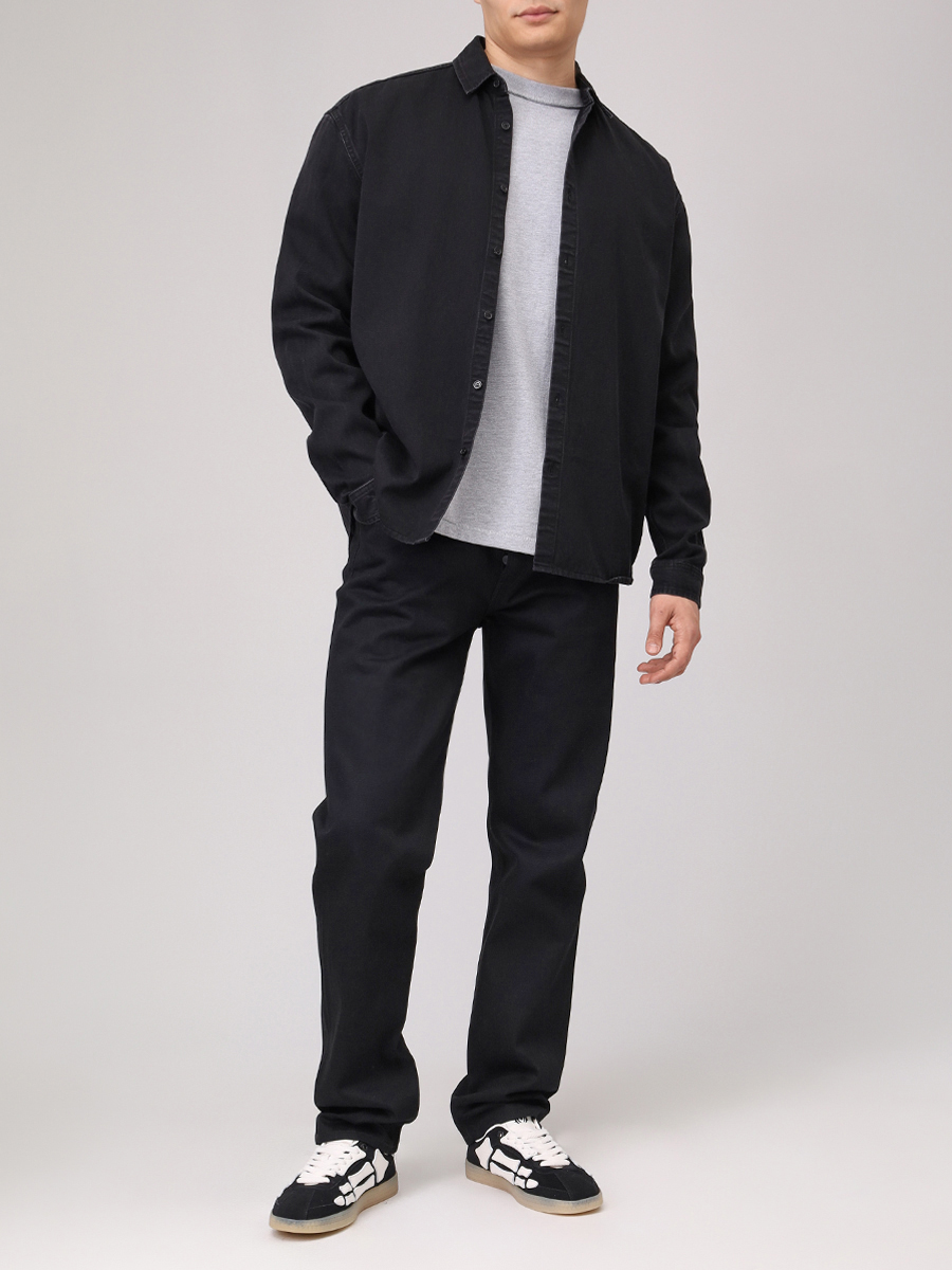 Футболка хлопковая RHUDE RHSS25TT02228 Серый  Фото 2