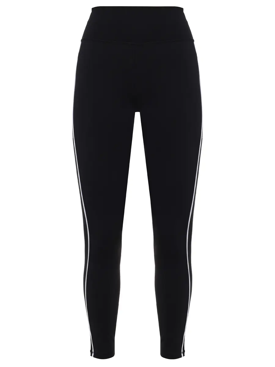 

Леггинсы однотонные, Черный, PA045622324BA01/4