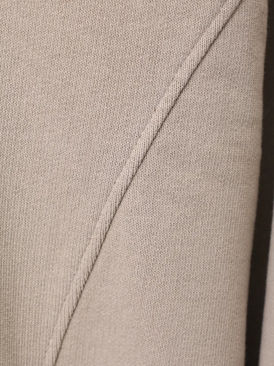 Толстовка хлопковая SPORTY & RICH ST073622508GY15/13 Бежевый  Фото 6