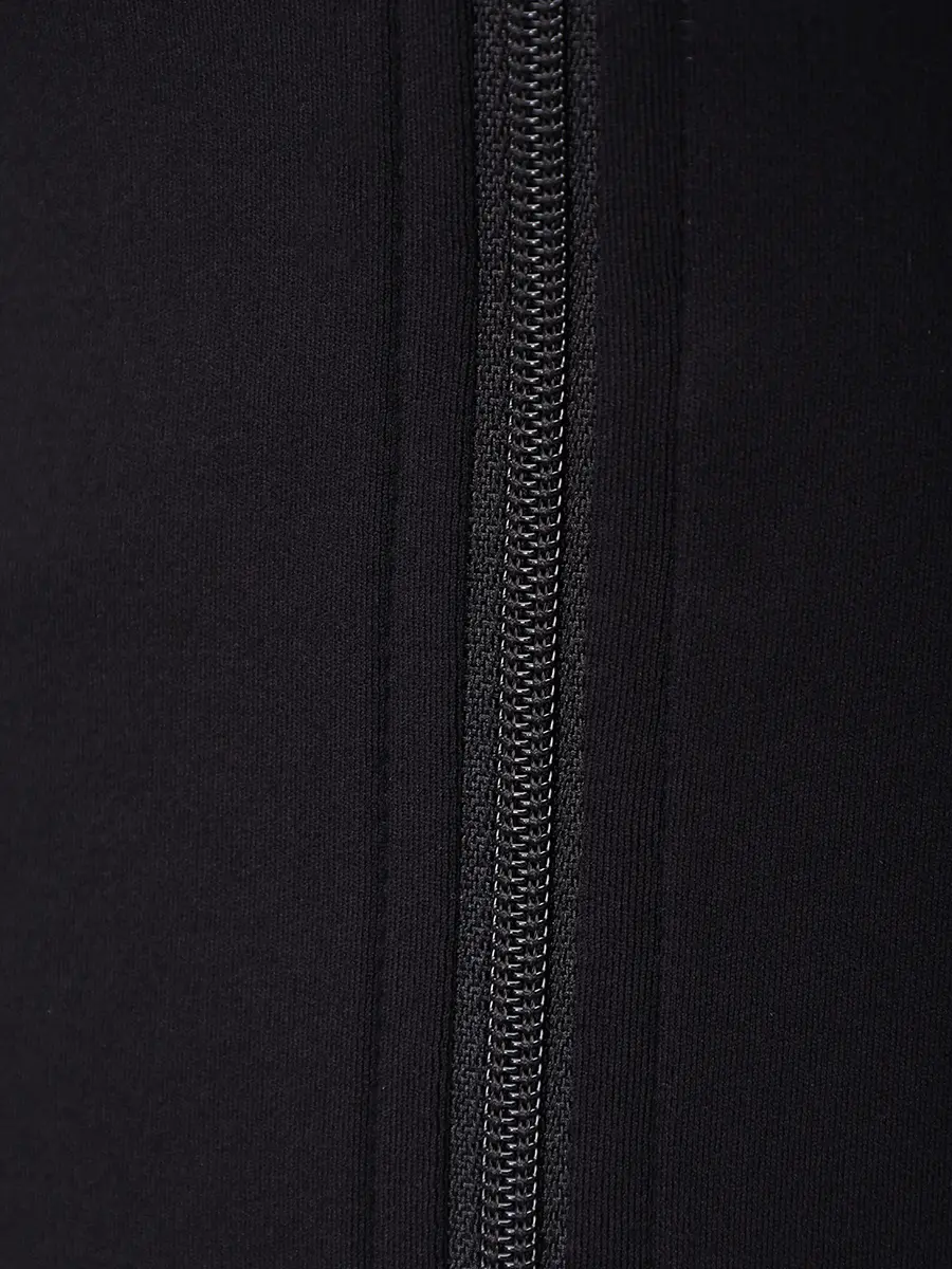 Олимпийка однотонная SPORTY & RICH TO018622324BA01/4 Черный  Фото 6