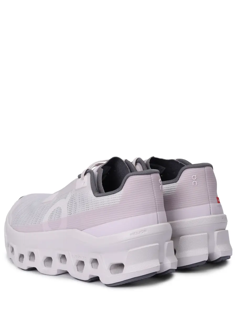 Кроссовки Cloudmonster Void текстильные ON RUNNING 3WF10493045 CLOUDMONSTER VOID Серый  Фото 4