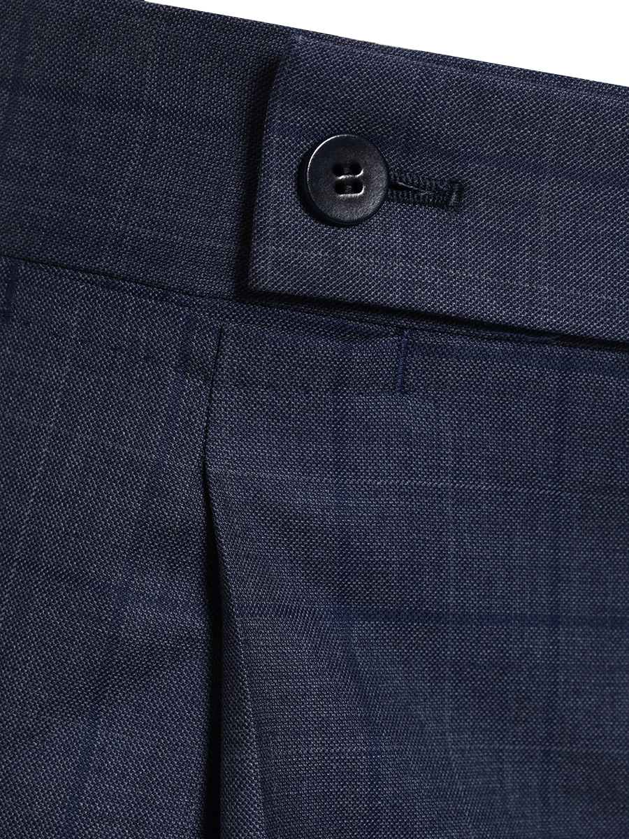 Костюм шерстяной STILE LATINO AUANDREA609PAN5 1LMA40 B28 + Синий  Фото 8