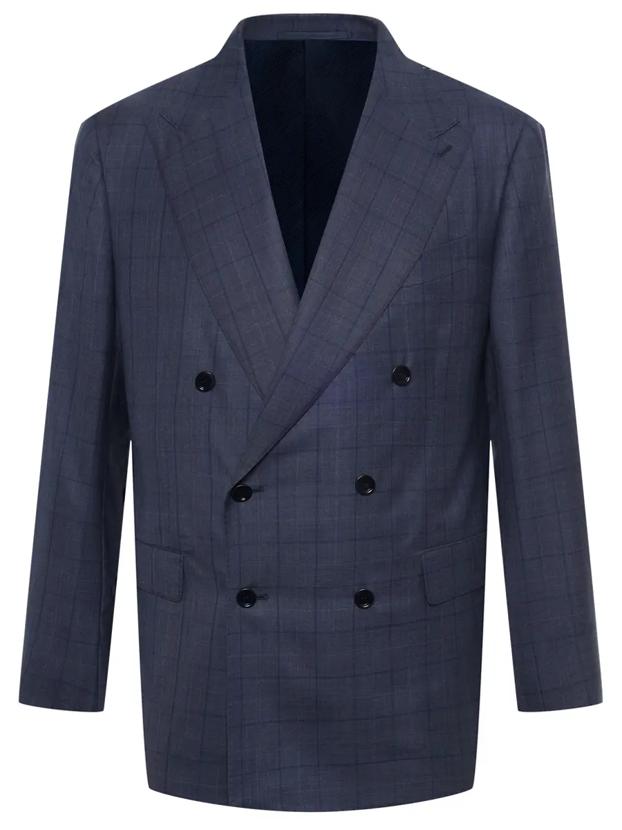 Костюм шерстяной STILE LATINO AUANDREA609PAN5 1LMA40 B28 + Синий  Фото 2