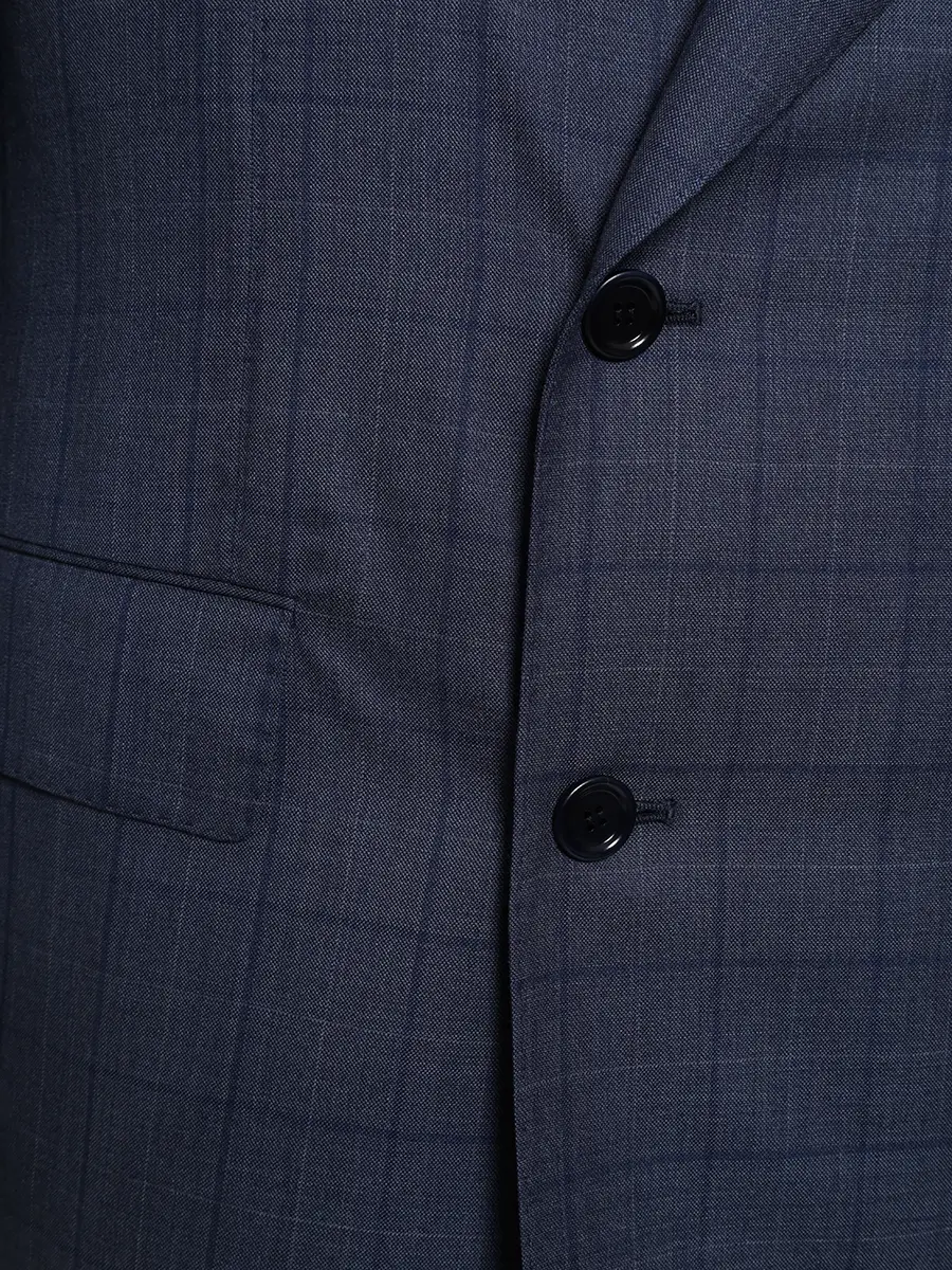 Костюм шерстяной STILE LATINO AUANDREA609PAN5 1LMA40 B28 + Синий  Фото 4