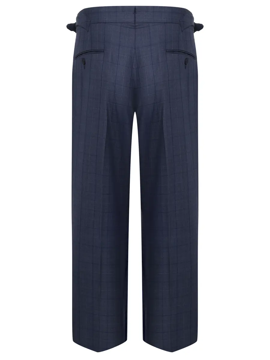 Костюм шерстяной STILE LATINO AUANDREA609PAN5 1LMA40 B28 + Синий  Фото 6