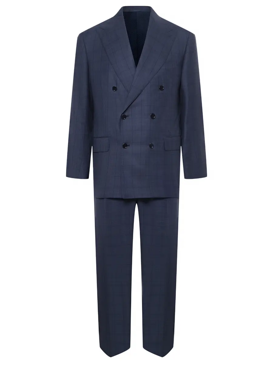 Костюм шерстяной STILE LATINO AUANDREA609PAN5 1LMA40 B28 + Синий 