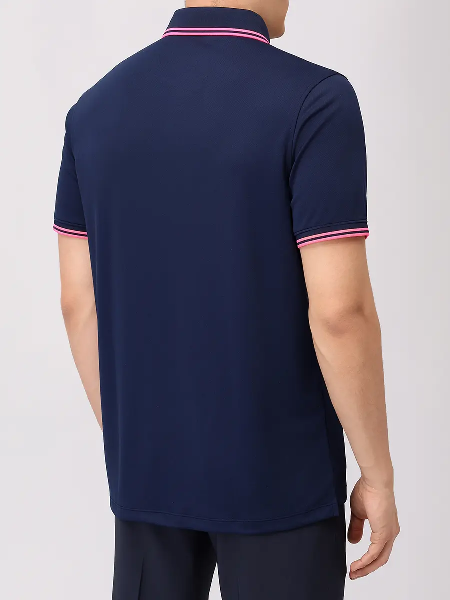 

Поло однотонное, Синий, GMP000093