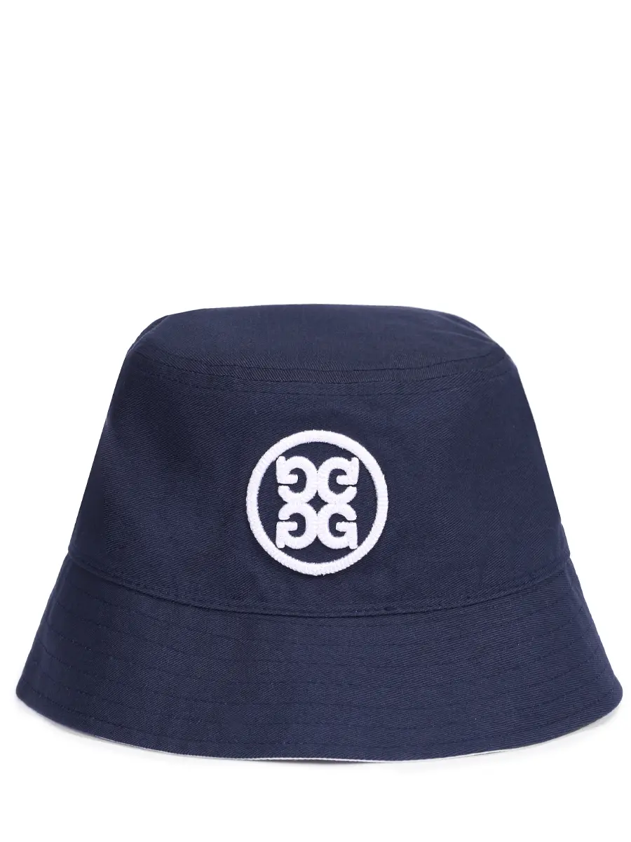 Панама двусторонняя хлопковая GFORE GMH000038 Белый 