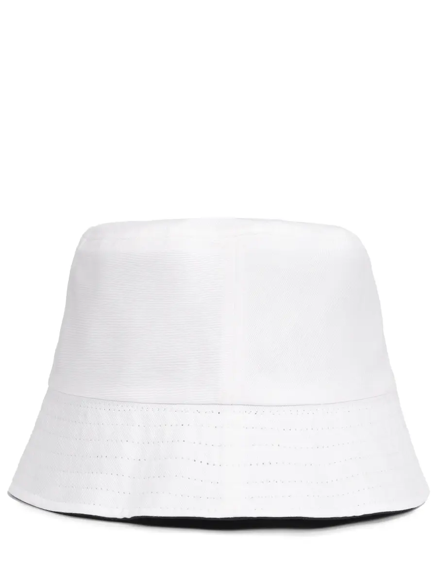 Панама двусторонняя хлопковая GFORE GMH000038 Белый  Фото 3