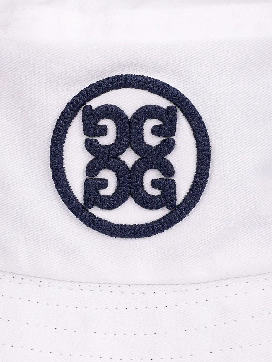 Панама двусторонняя хлопковая GFORE GMH000038 Белый  Фото 4