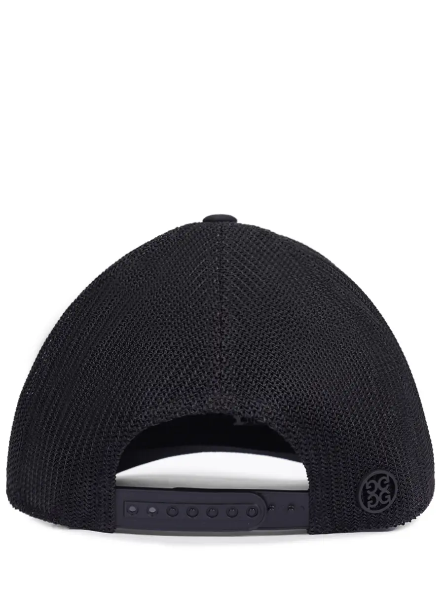 Бейсболка с сеткой GFORE GMH000110 Черный  Фото 2