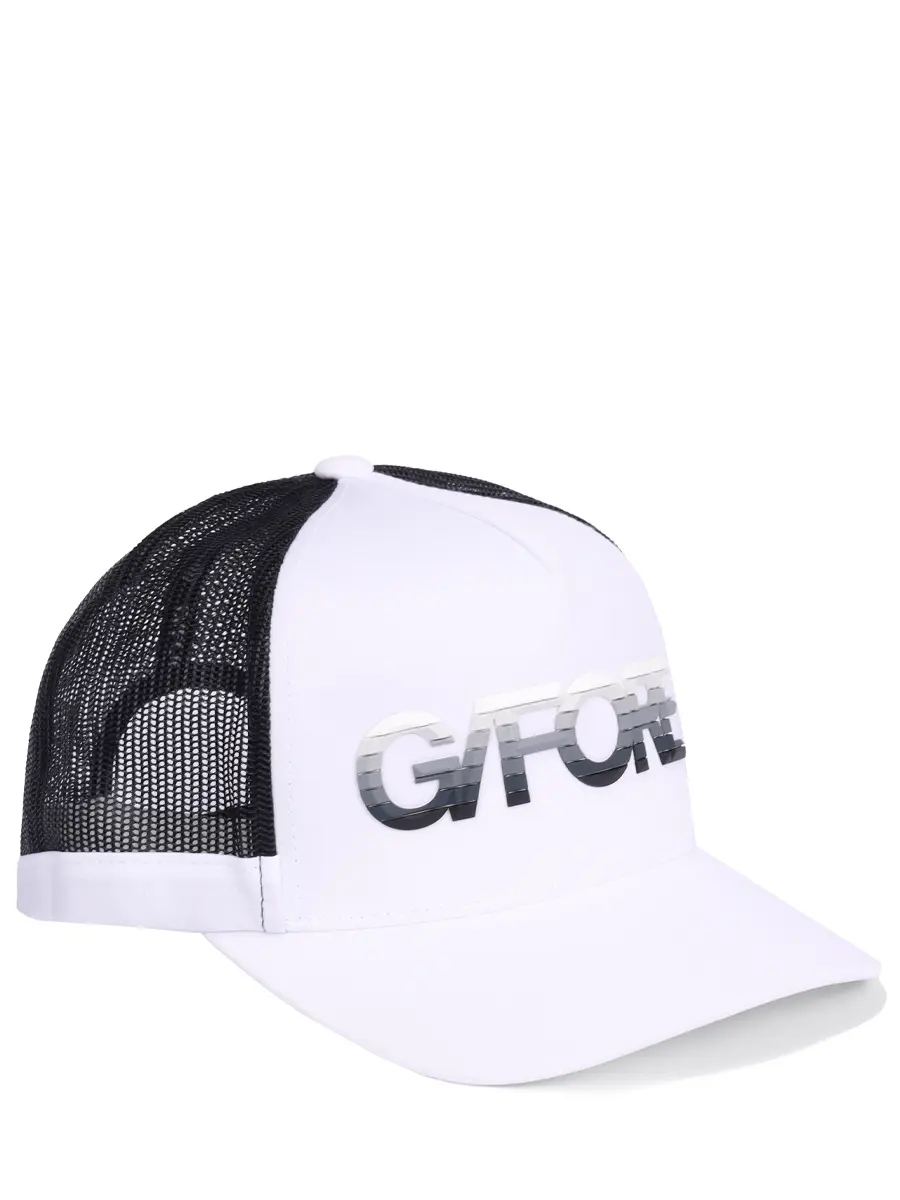Бейсболка с сеткой GFORE GMH000062 Белый 