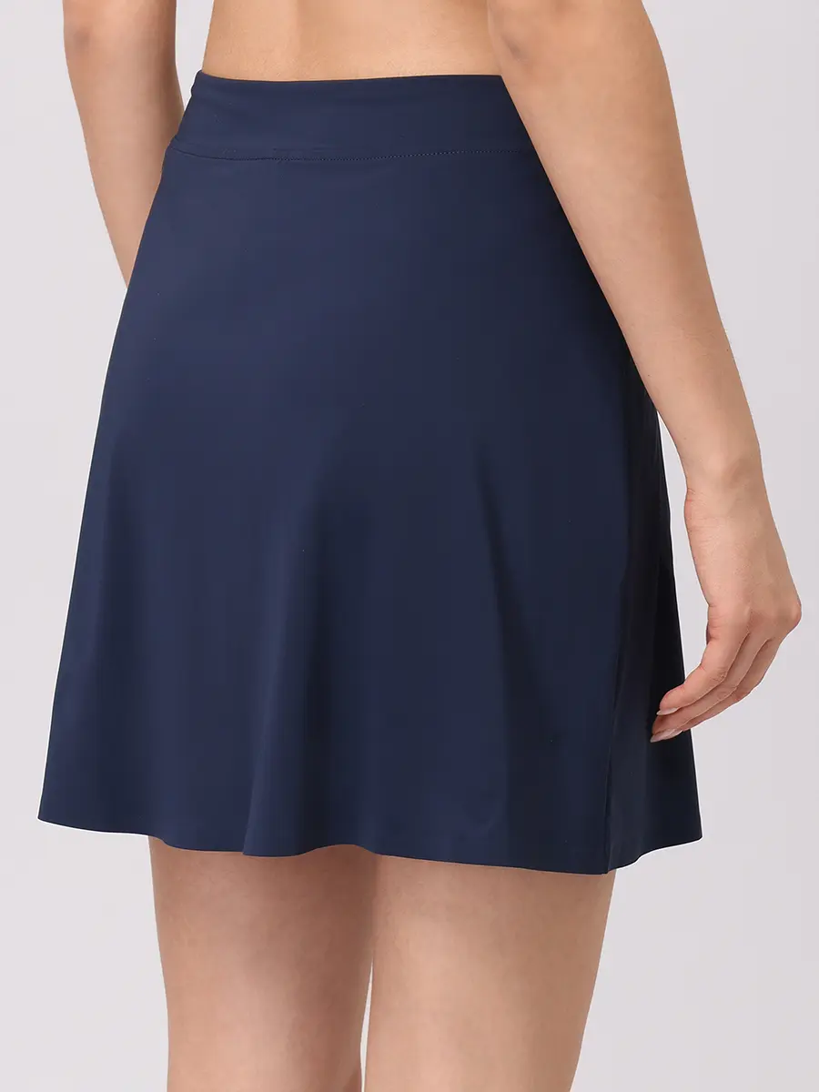 Юбка однотонная GFORE GLI000011 Синий  Фото 3