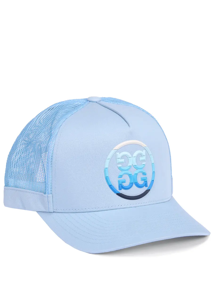 Бейсболка с сеткой GFORE GMH000027 Голубой 