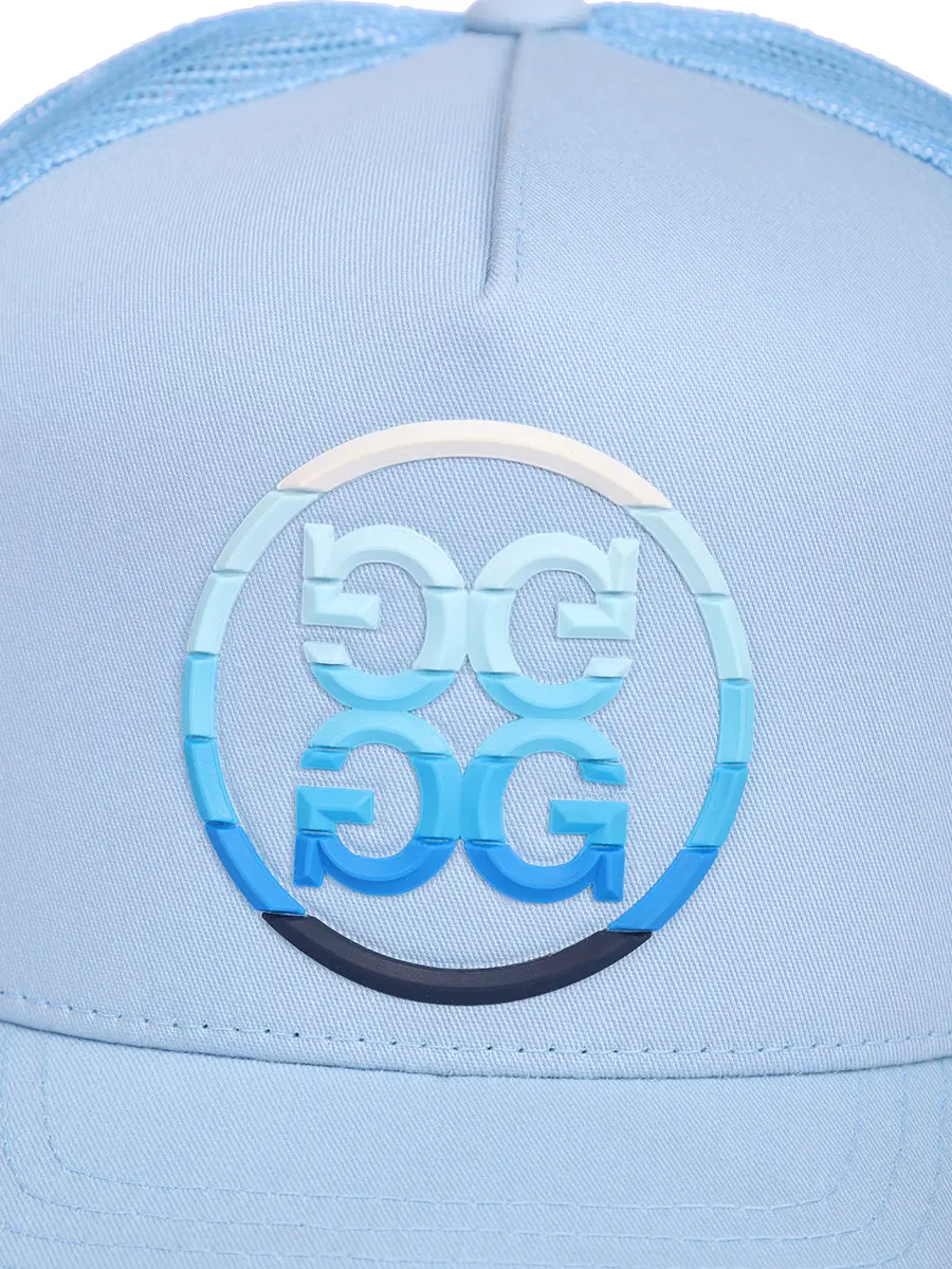 Бейсболка с сеткой GFORE GMH000027 Голубой  Фото 3