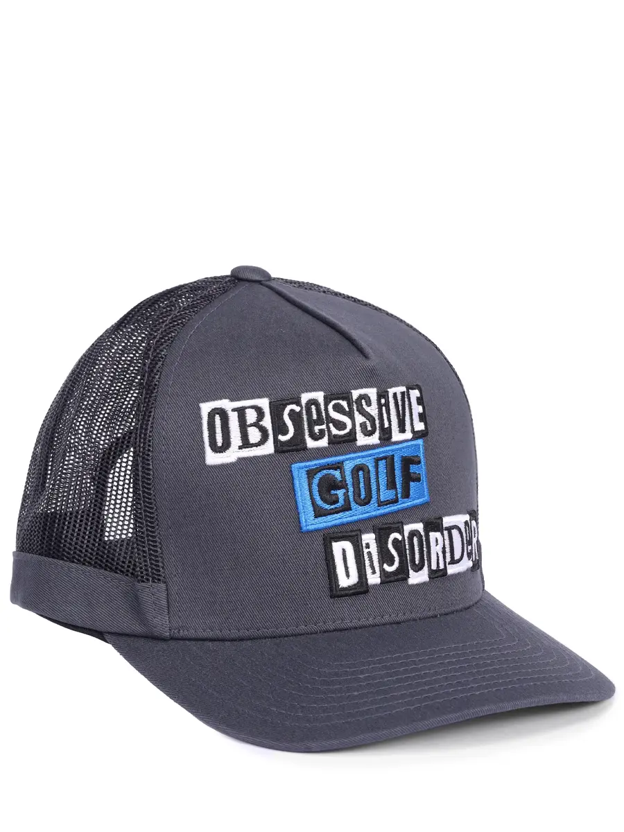 Бейсболка с сеткой GFORE GMH000112 Серый 