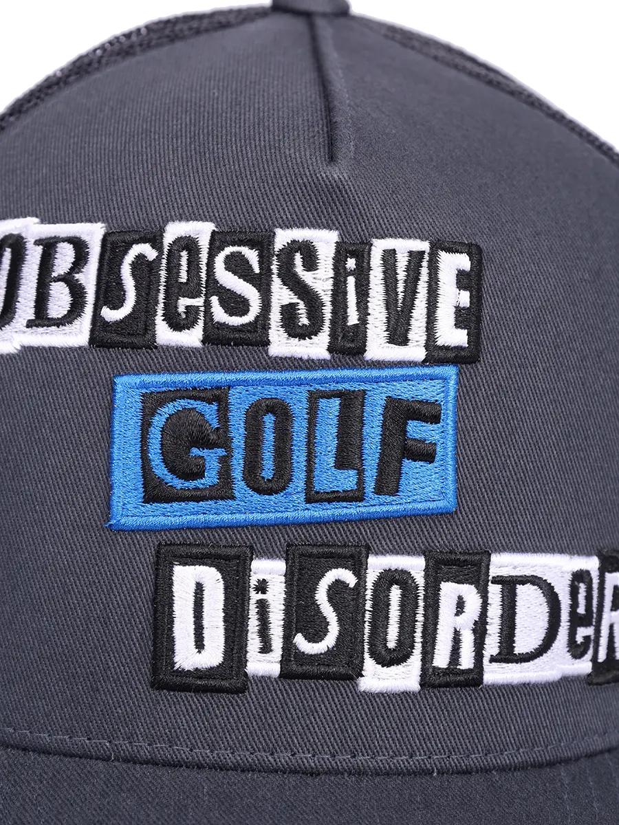 Бейсболка с сеткой GFORE GMH000112 Серый  Фото 3