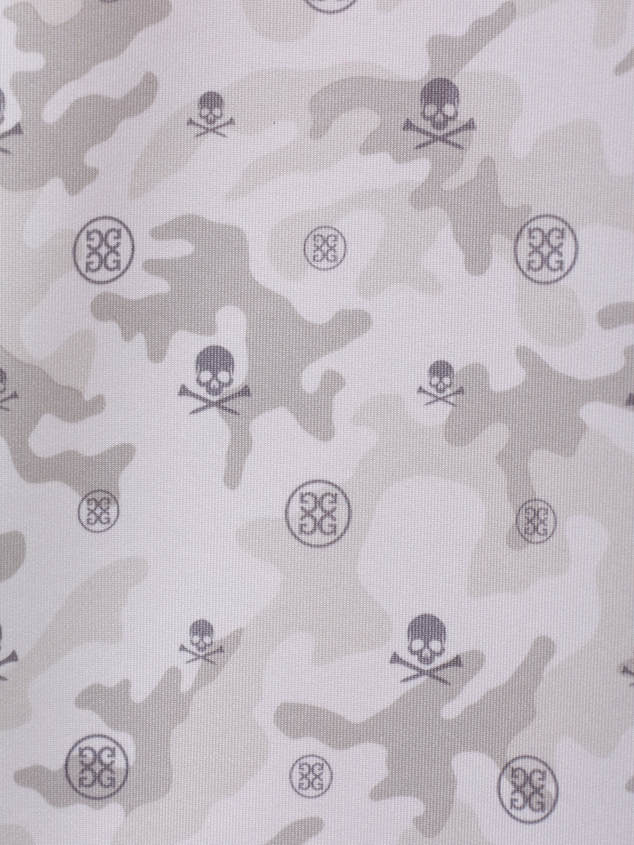 Поло с принтом GFORE GMP000001 Белый  Фото 6