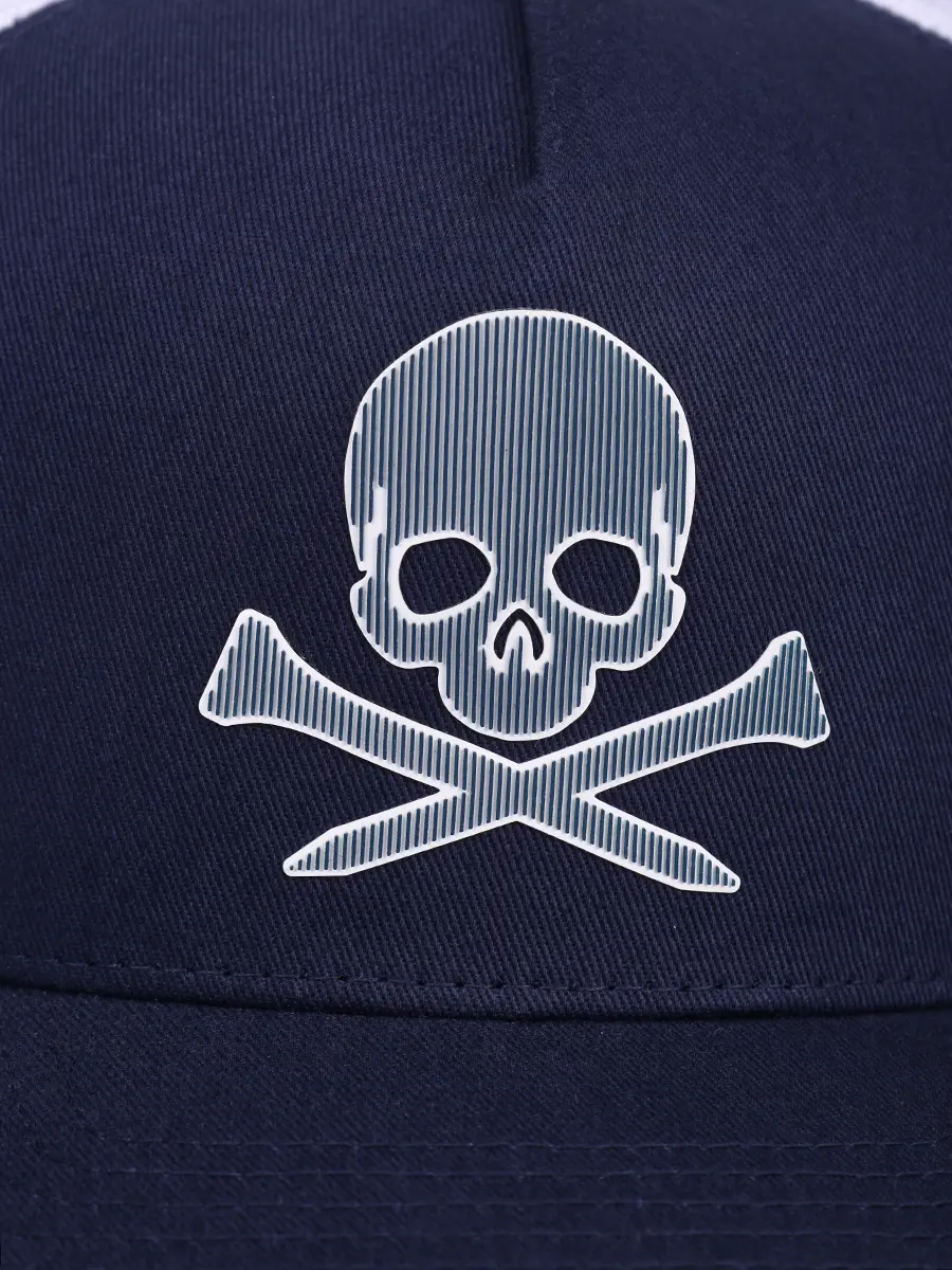 Бейсболка с сеткой GFORE GMH000109 Белый  Фото 3