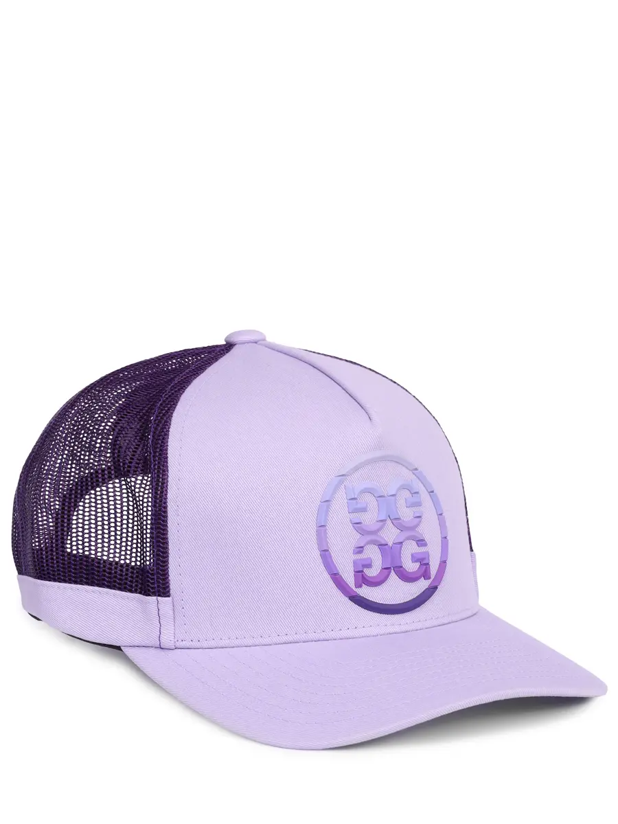 Бейсболка текстильная GFORE GLH000004 Сиреневый 