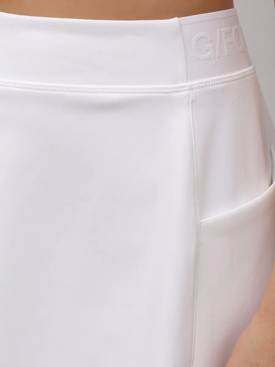 Юбка однотонная GFORE GLI000017 Белый  Фото 5