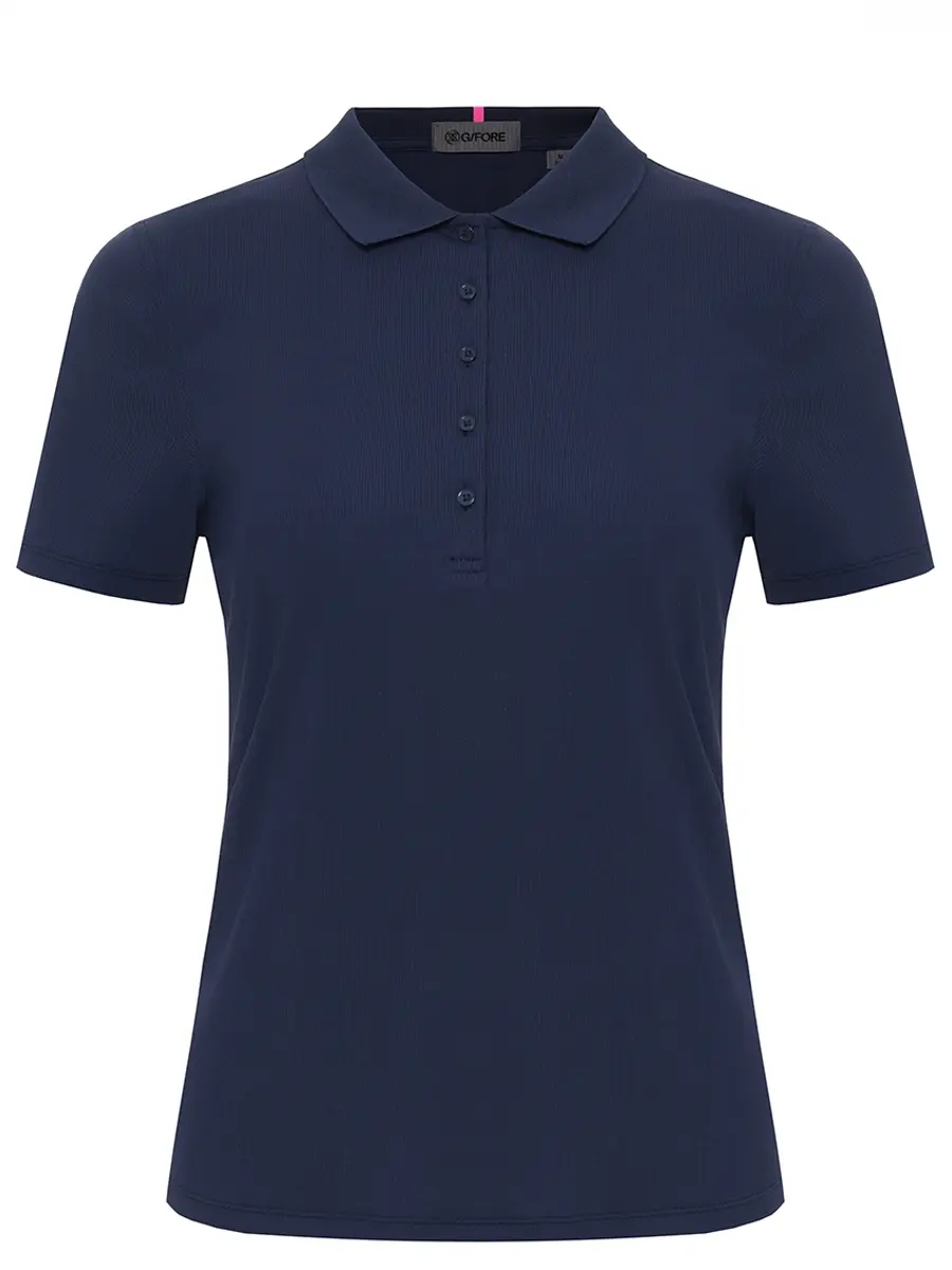 Поло однотонное GFORE GLP000079 Синий 