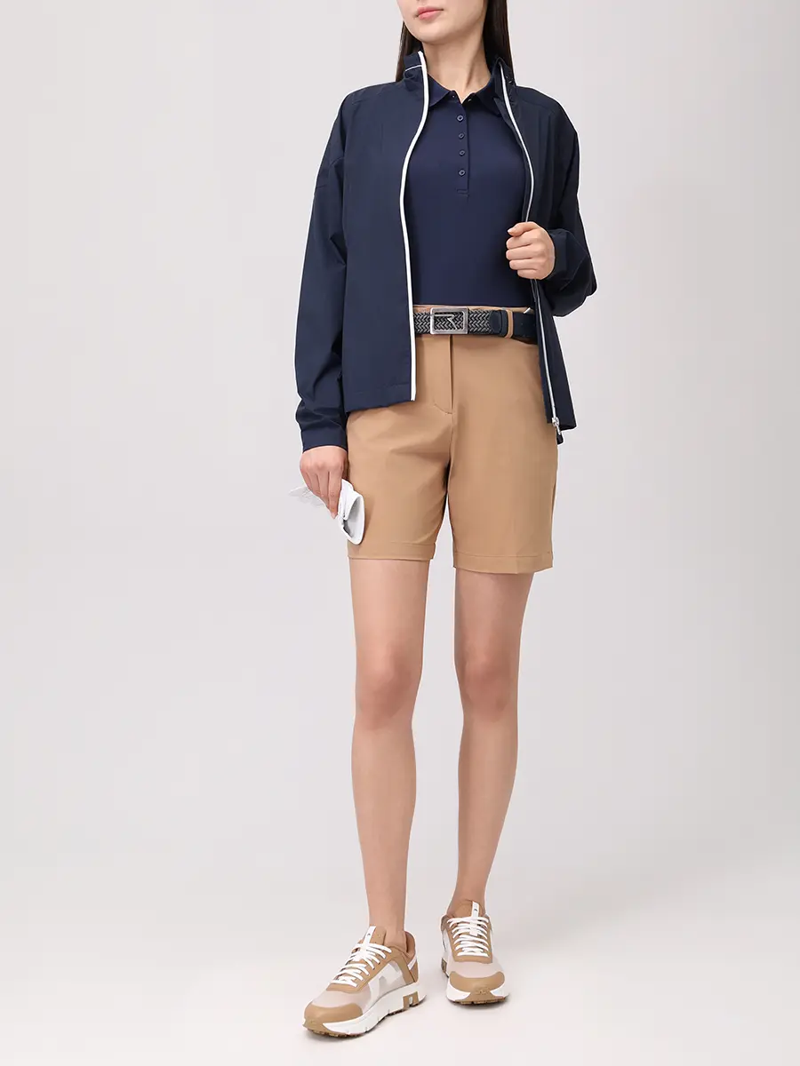 

Поло однотонное, Синий, GLP000079