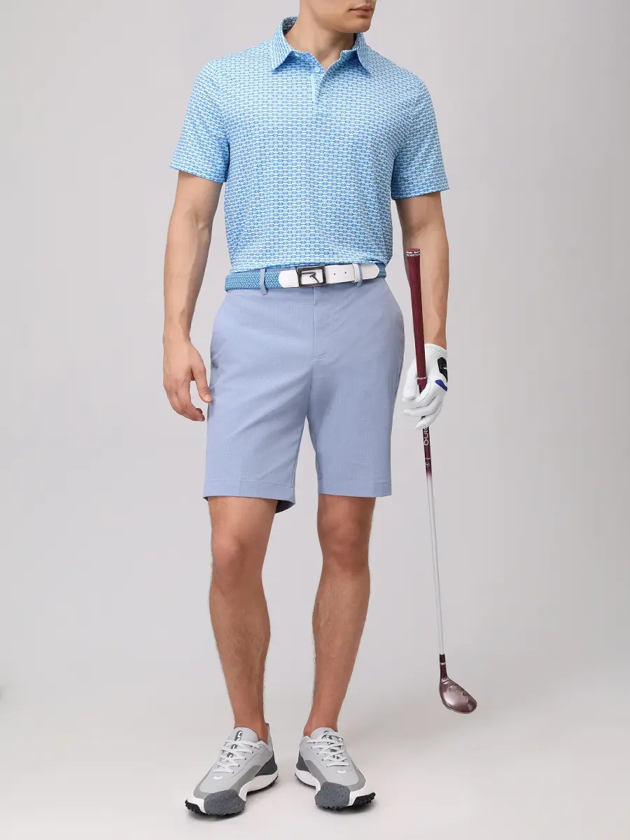 Поло с принтом GFORE GMP000079 Принт  Фото 2