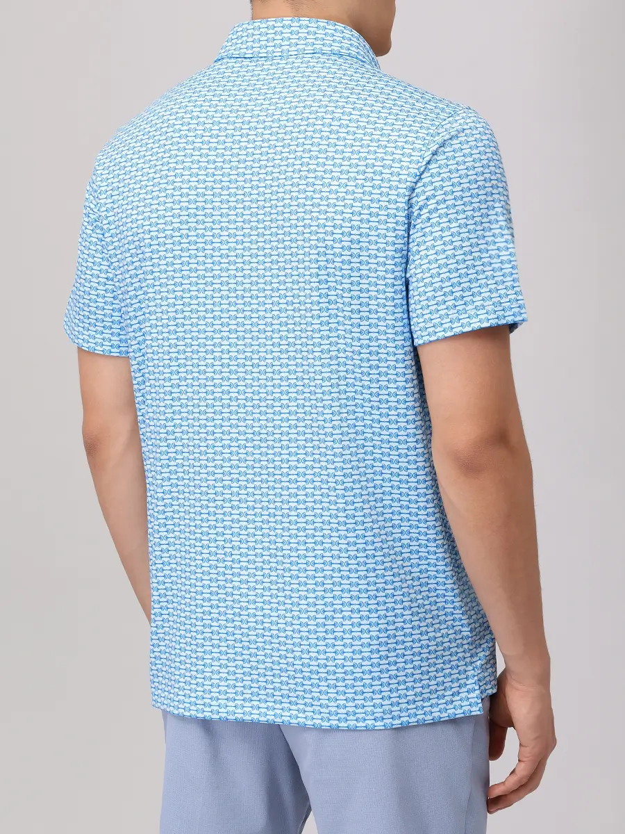 Поло с принтом GFORE GMP000079 Принт  Фото 3