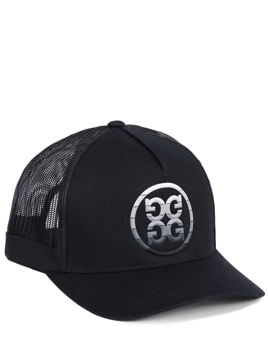 Бейсболка с сеткой GFORE GMH000027 Черный 