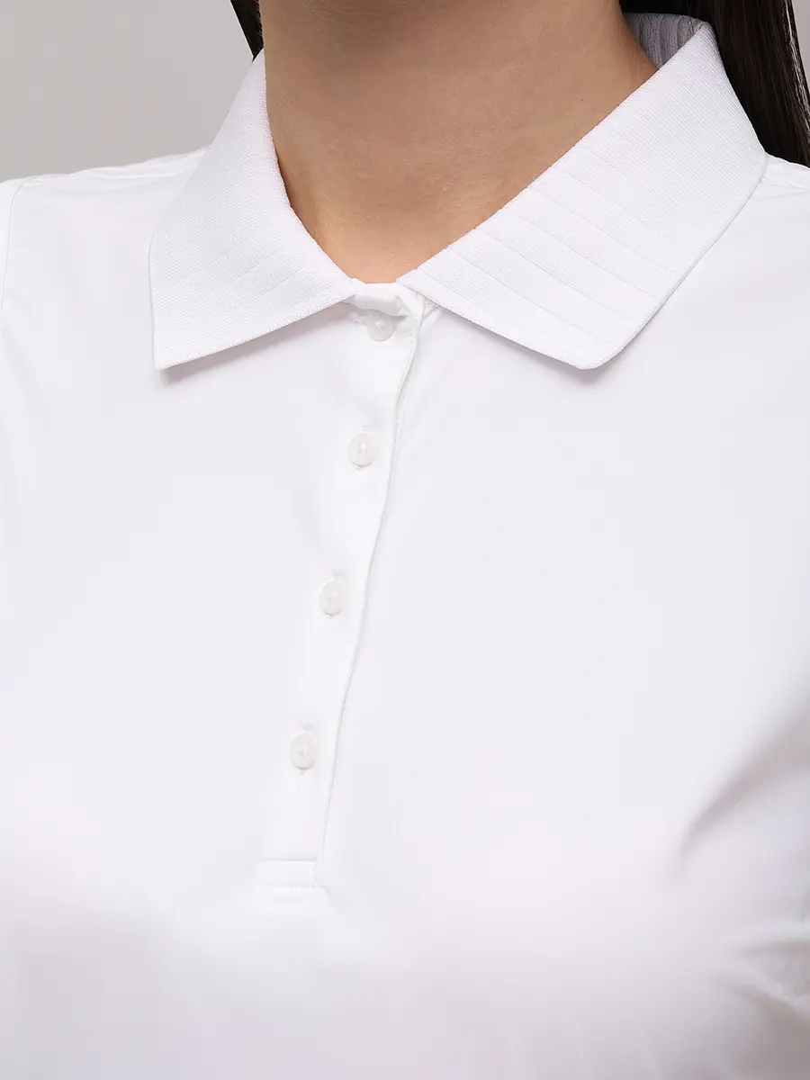 Поло однотонное GFORE GLP000085 Белый  Фото 5