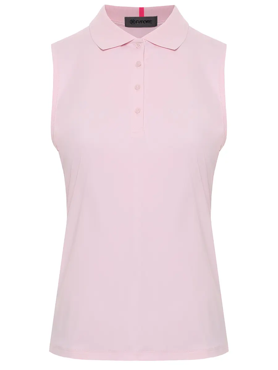 Поло однотонное GFORE GLP000085 Розовый 
