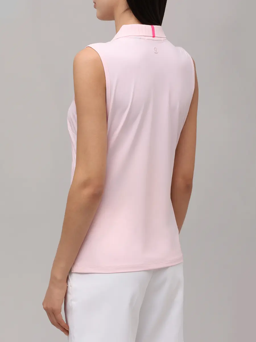 Поло однотонное GFORE GLP000085 Розовый  Фото 3