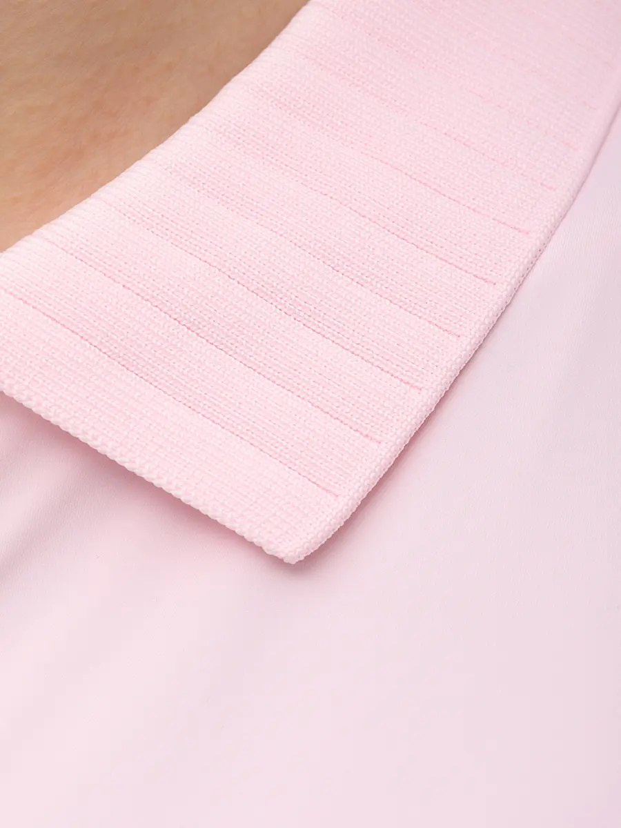 Поло однотонное GFORE GLP000085 Розовый  Фото 6