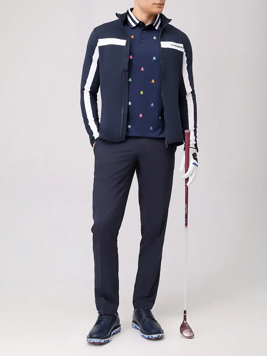 Поло с принтом GFORE GMP000094 Синий  Фото 2